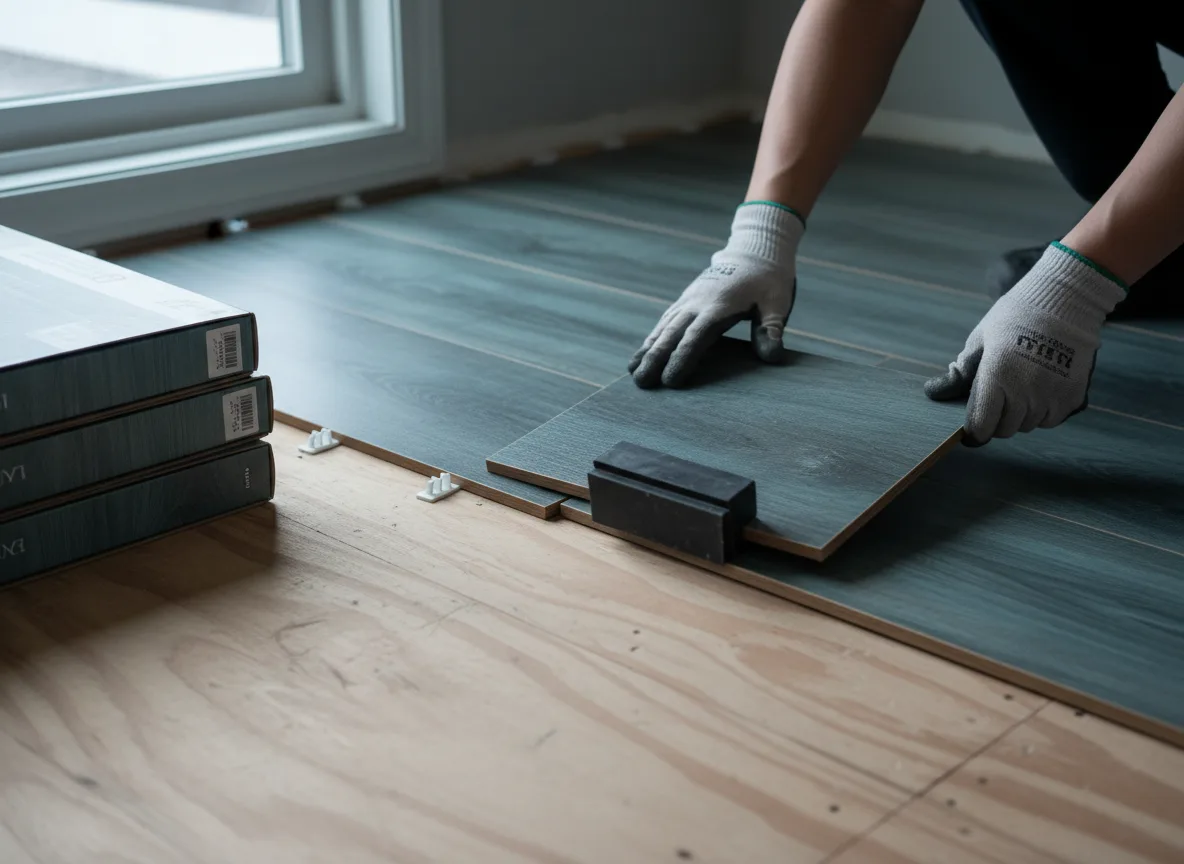 Luxury Vinyl Plank Installation company in Wortham, TX